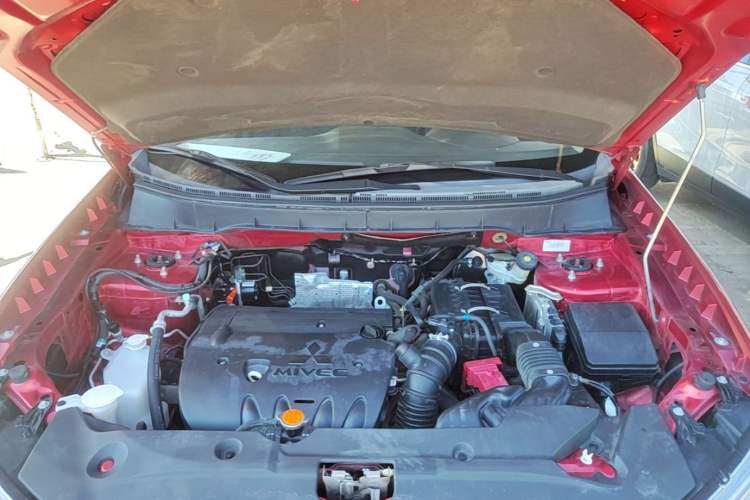 Used Mitsubishi ASX 2016 2.0L CVT Two-Wheel Drive Navigation Edition Engine Bay