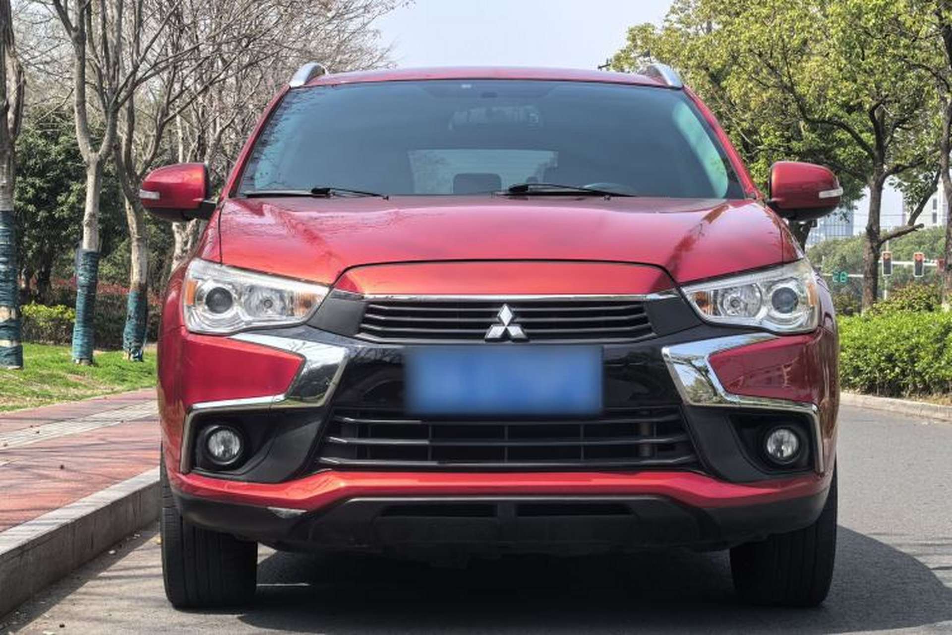 Used Mitsubishi ASX 2016 2.0L CVT Two-Wheel Drive Navigation Edition Exterior 1