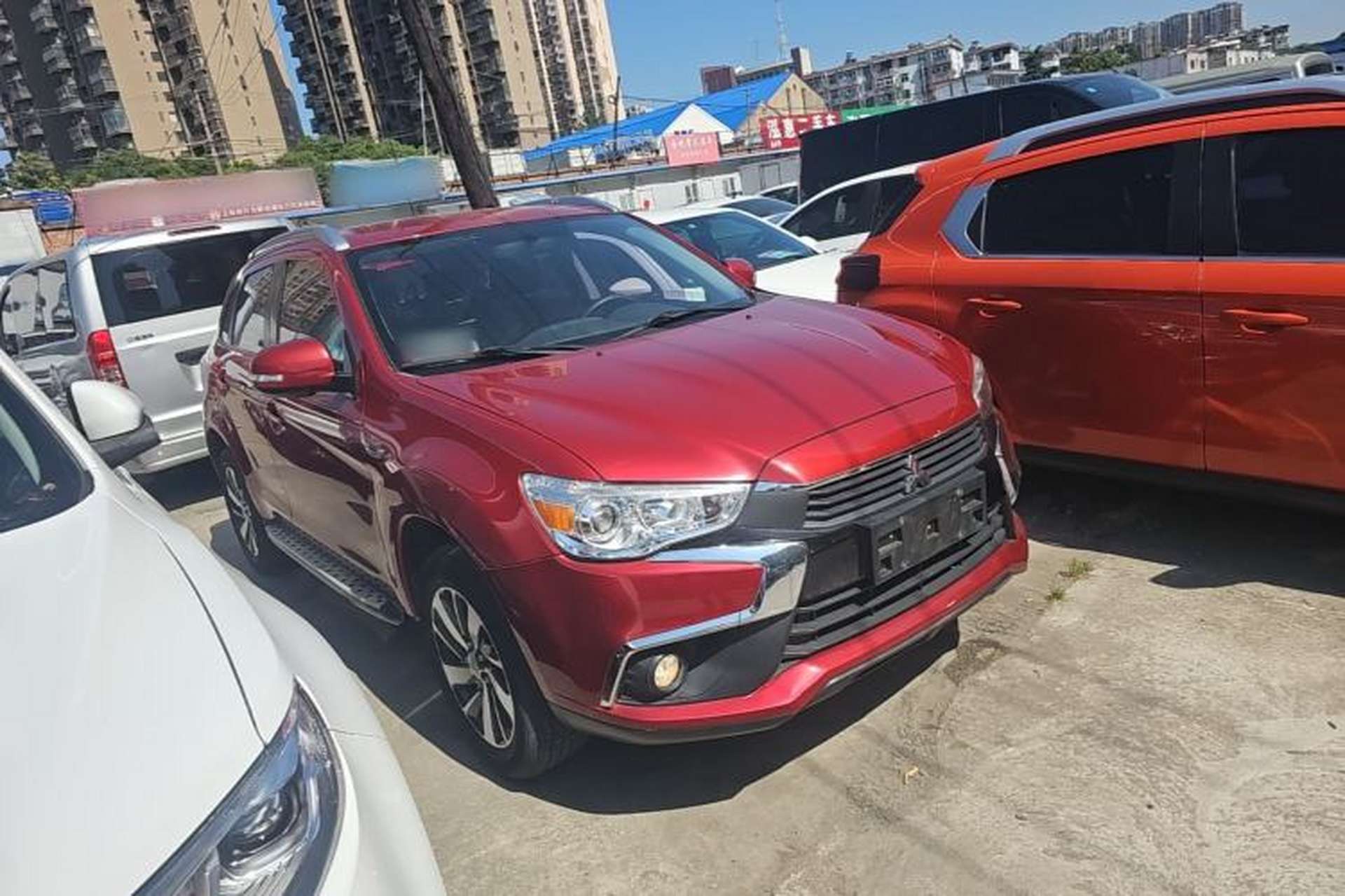 Used Mitsubishi ASX 2016 2.0L CVT Two-Wheel Drive Navigation Edition Exterior 1