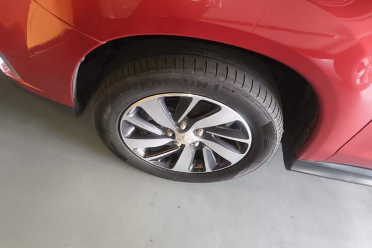 Used Mitsubishi ASX 2016 2.0L CVT Two-Wheel Drive Navigation Edition Exterior 4