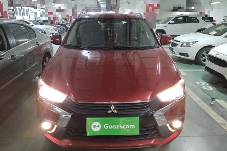 Used Mitsubishi ASX 2016 2.0L CVT Two-Wheel Drive Navigation Edition Front