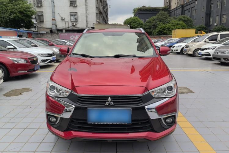 Used Mitsubishi ASX 2016 1.6L Manual Two-Wheel Drive Pioneer Edition Front