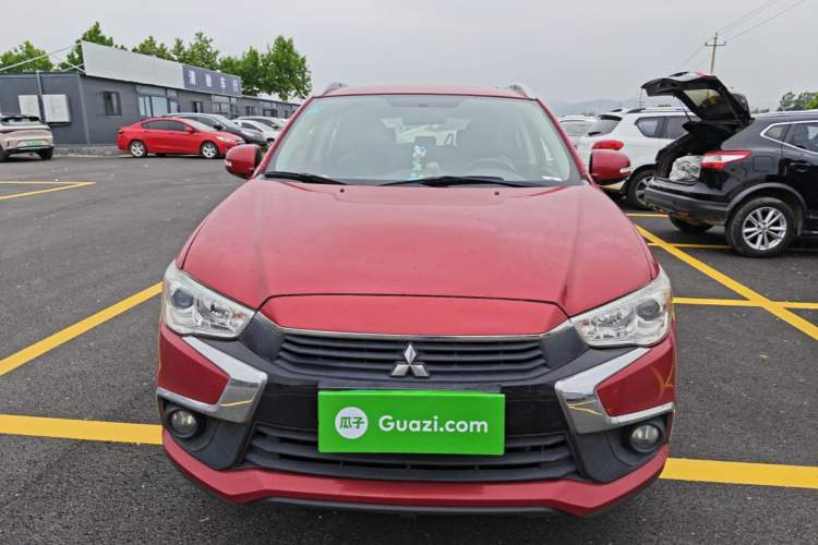 Used Mitsubishi ASX 2016 2.0L CVT Two-Wheel Drive Navigation Edition Front