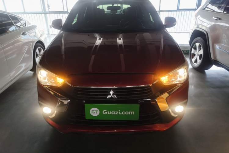 Used Mitsubishi ASX 2016 2.0L CVT Two-Wheel Drive Navigation Edition Front