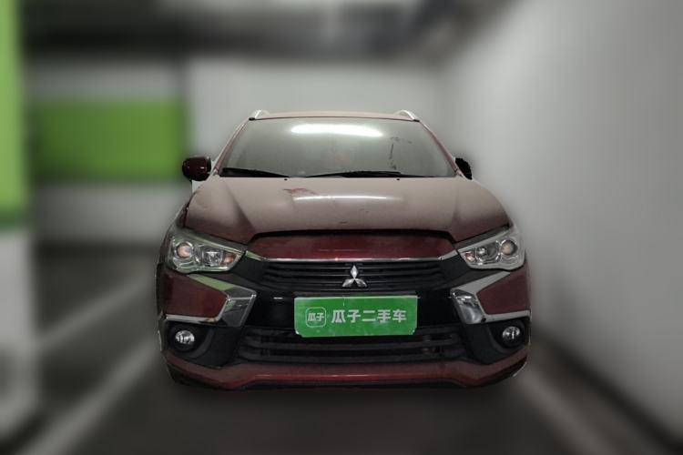 Used Mitsubishi ASX 2016 2.0L CVT Two-Wheel Drive Excellence Edition Front