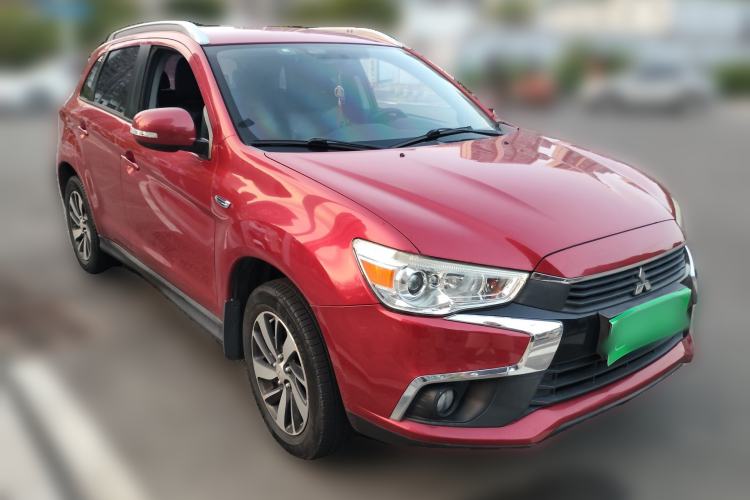 Used Mitsubishi ASX 2016 2.0L CVT Two-Wheel Drive Navigation Edition Front Right 45 Deg