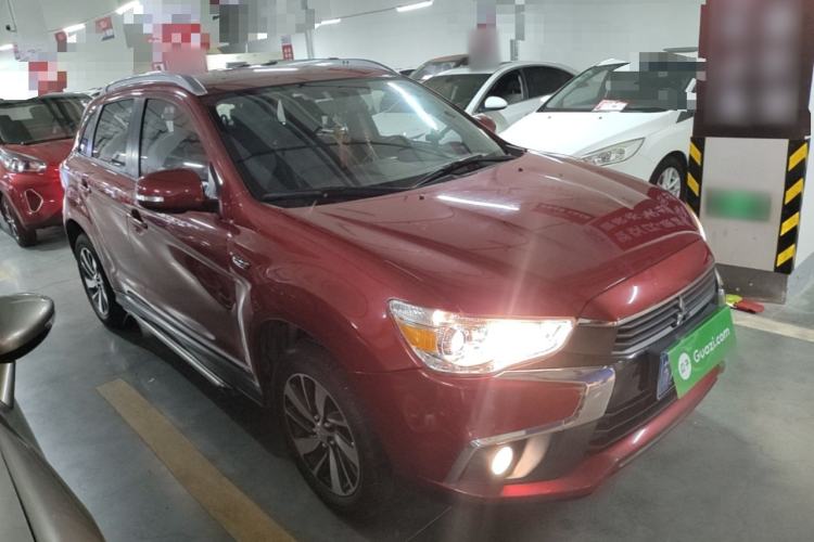 Used Mitsubishi ASX 2016 2.0L CVT Two-Wheel Drive Navigation Edition Front Right 45 Deg
