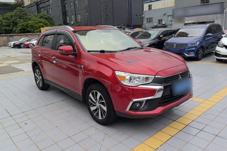 Used Mitsubishi ASX 2016 1.6L Manual Two-Wheel Drive Pioneer Edition Front Right 45 Deg