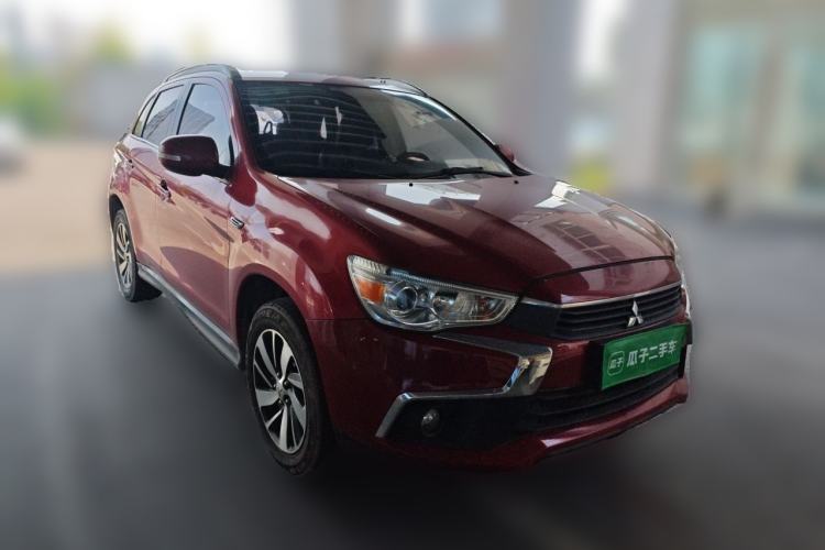 Used Mitsubishi ASX 2016 2.0L CVT Two-Wheel Drive Navigation Edition Front Right 45 Deg