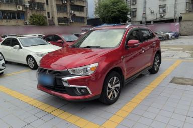 Used Mitsubishi ASX 2016 1.6L Manual Two-Wheel Drive Pioneer Edition