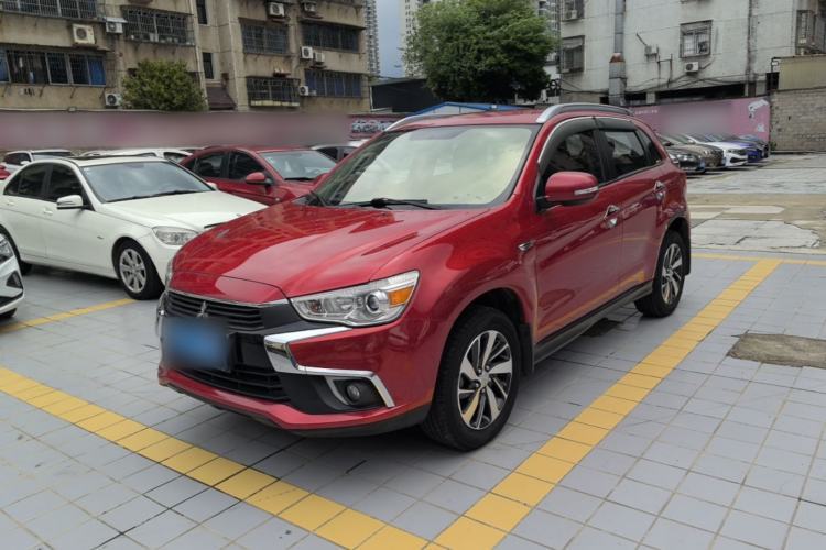 Used Mitsubishi ASX 2016 1.6L Manual Two-Wheel Drive Pioneer Edition Guazi used car, China used car export, Used car for sale, Used  cars, Cheapest cars for sale