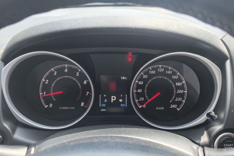 Used Mitsubishi ASX 2016 2.0L CVT Two-Wheel Drive Navigation Edition Instrument Cluster