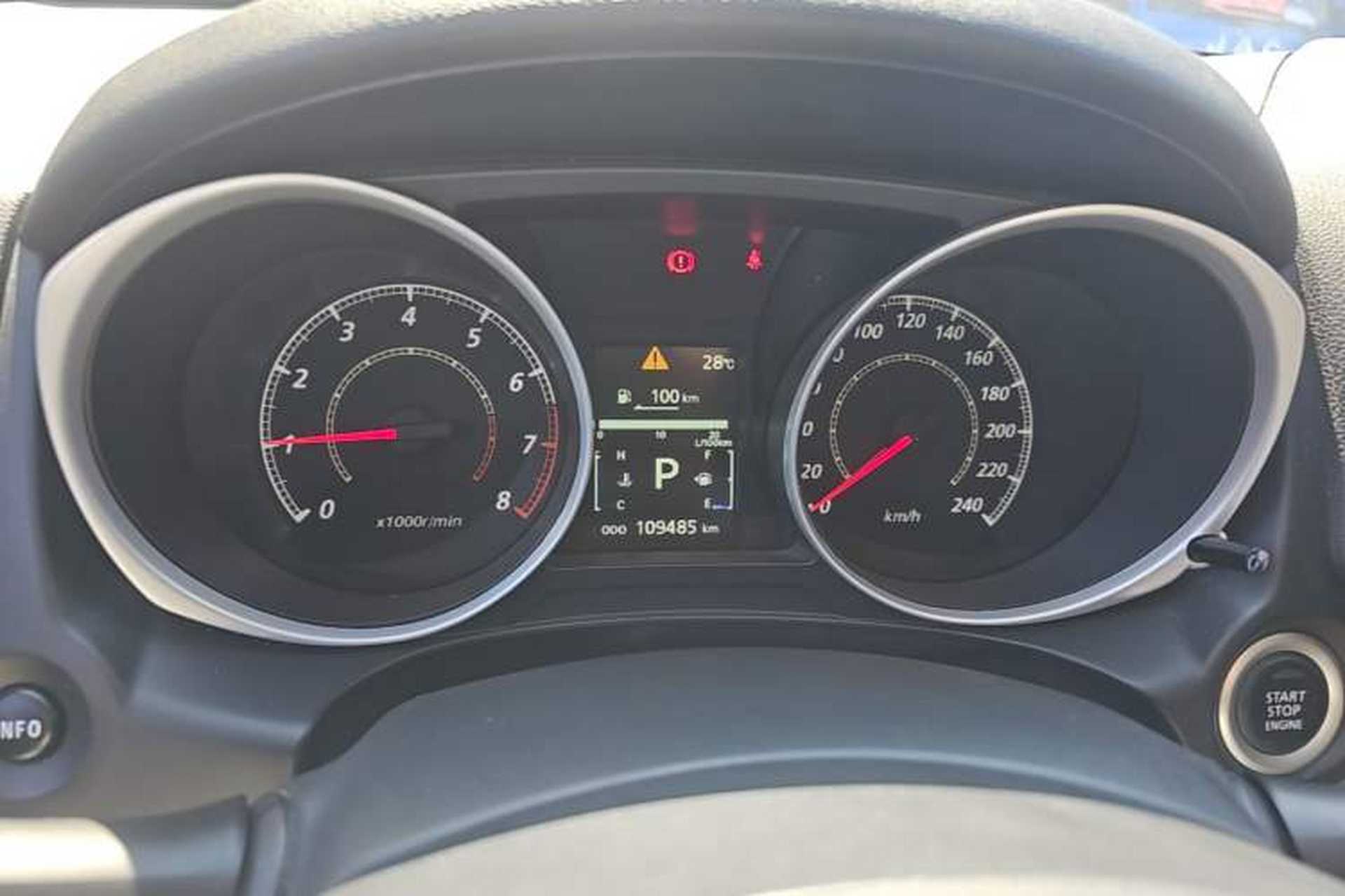 Used Mitsubishi ASX 2016 2.0L CVT Two-Wheel Drive Navigation Edition Instrument Cluster