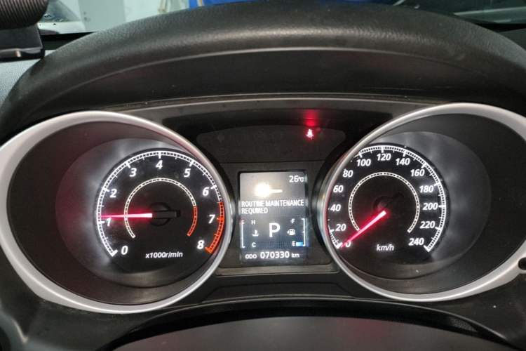 Used Mitsubishi ASX 2016 2.0L CVT Two-Wheel Drive Navigation Edition Instrument Cluster