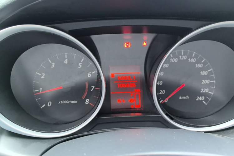 Used Mitsubishi ASX 2016 1.6L Manual Two-Wheel Drive Pioneer Edition Instrument Cluster