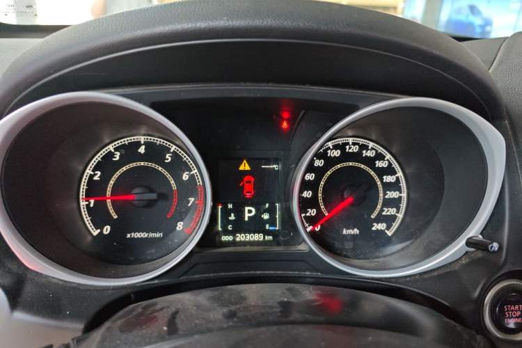 Used Mitsubishi ASX 2016 2.0L CVT Two-Wheel Drive Navigation Edition Instrument Cluster