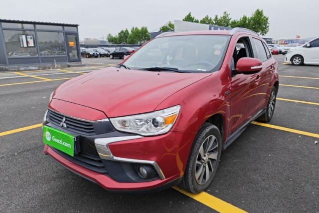 Used Mitsubishi ASX 2016 2.0L CVT Two-Wheel Drive Navigation Edition