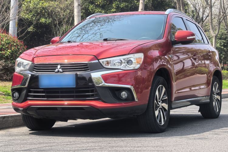 Used Mitsubishi ASX 2016 2.0L CVT Two-Wheel Drive Navigation Edition Guazi used car, China used car export, Used car for sale, Used  cars, Cheapest cars for sale