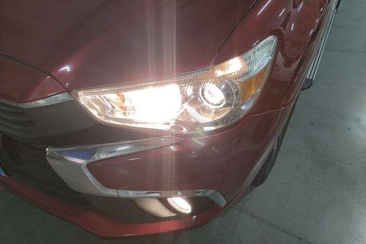 Used Mitsubishi ASX 2016 2.0L CVT Two-Wheel Drive Navigation Edition Left Front Headlight