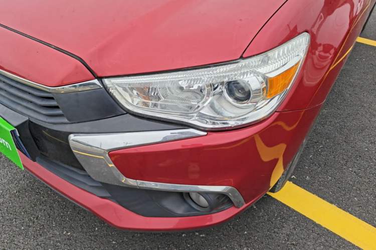 Used Mitsubishi ASX 2016 2.0L CVT Two-Wheel Drive Navigation Edition Left Front Headlight