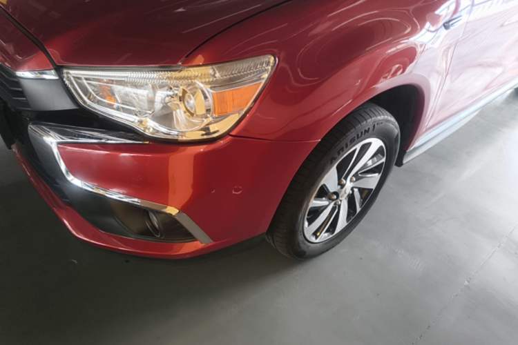 Used Mitsubishi ASX 2016 2.0L CVT Two-Wheel Drive Navigation Edition Left Front Headlight