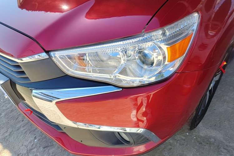 Used Mitsubishi ASX 2016 2.0L CVT Two-Wheel Drive Navigation Edition Left Front Headlight