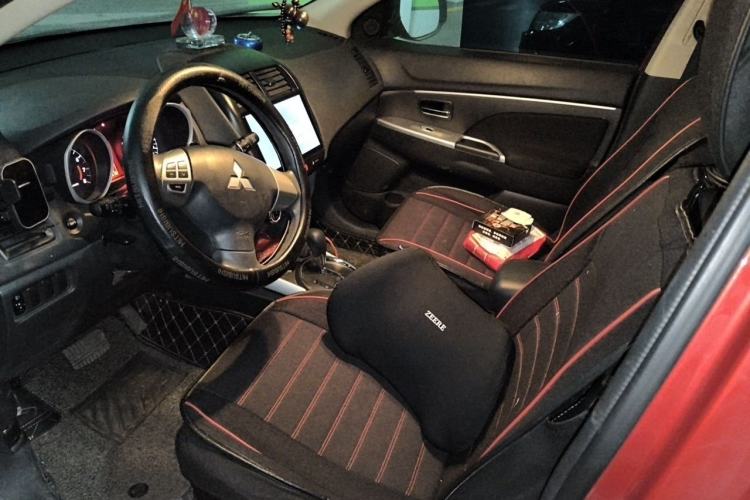 Used Mitsubishi ASX 2016 2.0L CVT Two-Wheel Drive Excellence Edition Left Front Seat