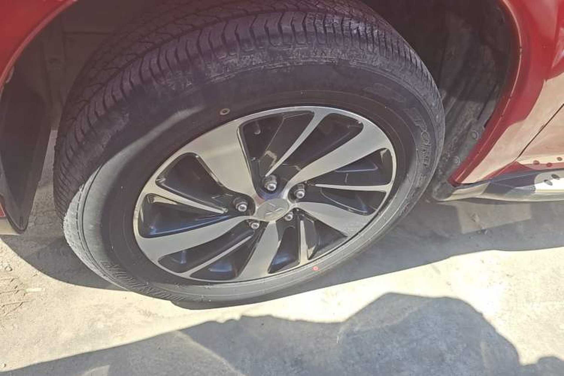 Used Mitsubishi ASX 2016 2.0L CVT Two-Wheel Drive Navigation Edition Left Front Wheel Hub