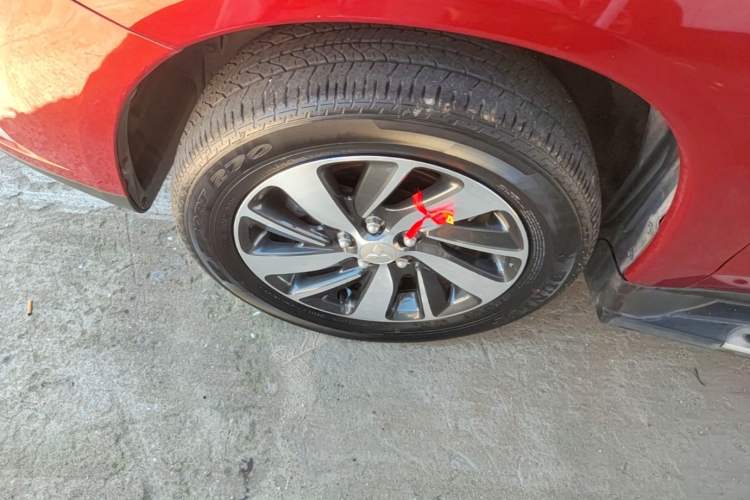 Used Mitsubishi ASX 2016 2.0L CVT Two-Wheel Drive Navigation Edition Left Front Wheel Hub