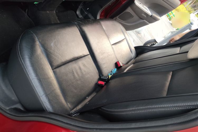 Used Mitsubishi ASX 2016 2.0L CVT Two-Wheel Drive Navigation Edition Left Rear Seat