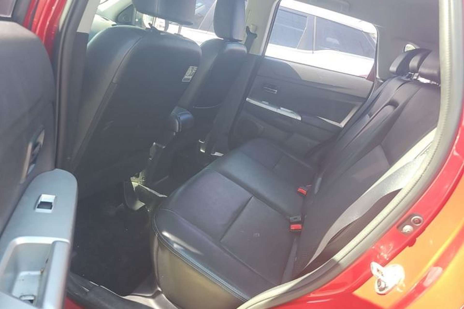 Used Mitsubishi ASX 2016 2.0L CVT Two-Wheel Drive Navigation Edition Left Rear Seat