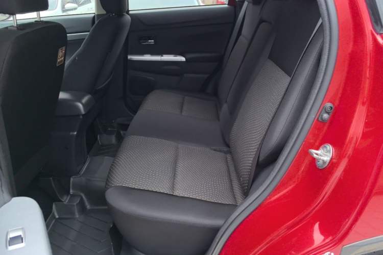 Used Mitsubishi ASX 2016 1.6L Manual Two-Wheel Drive Pioneer Edition Left Rear Seat