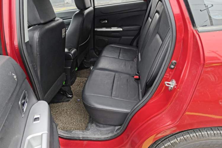 Used Mitsubishi ASX 2016 2.0L CVT Two-Wheel Drive Navigation Edition Left Rear Seat