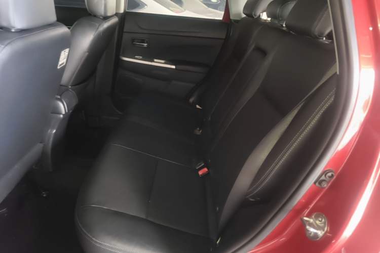 Used Mitsubishi ASX 2016 2.0L CVT Two-Wheel Drive Navigation Edition Left Rear Seat