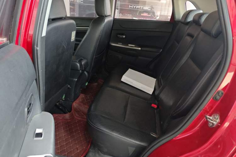 Used Mitsubishi ASX 2016 2.0L CVT Two-Wheel Drive Navigation Edition Left Rear Seat