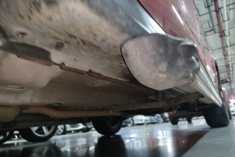 Used Mitsubishi ASX 2016 2.0L CVT Two-Wheel Drive Navigation Edition Left Side Sill