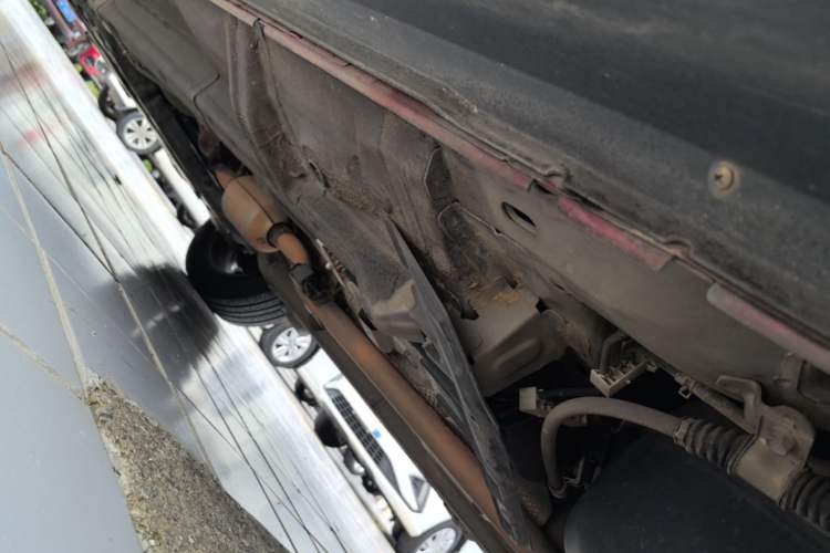 Used Mitsubishi ASX 2016 1.6L Manual Two-Wheel Drive Pioneer Edition Left Side Sill