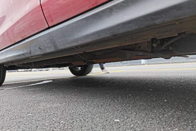 Used Mitsubishi ASX 2016 2.0L CVT Two-Wheel Drive Navigation Edition Left Side Sill