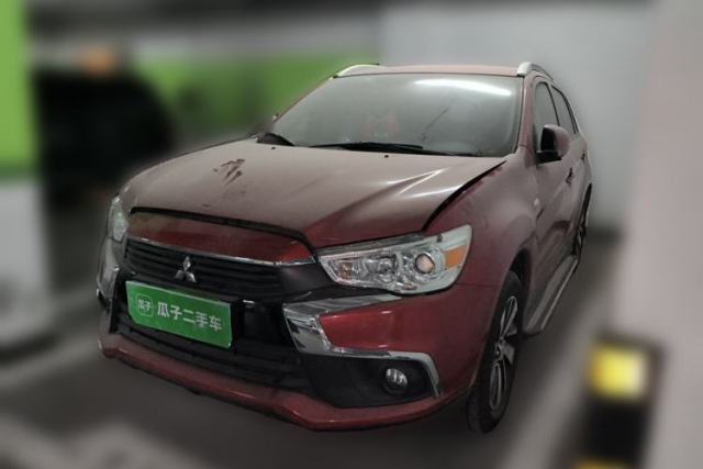 Used Mitsubishi ASX 2016 2.0L CVT Two-Wheel Drive Excellence Edition