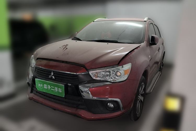 Ojetý Mitsubishi ASX 2016 2.0L CVT Two-Wheel Drive Excellence Edition Guazi used car, China used car export, Used car for sale, Used  cars, Cheapest cars for sale