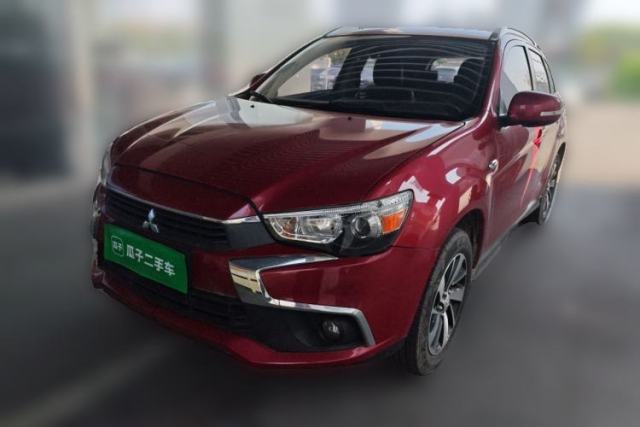 Used Mitsubishi ASX 2016 2.0L CVT Two-Wheel Drive Navigation Edition