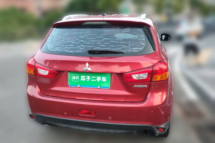 Used Mitsubishi ASX 2016 2.0L CVT Two-Wheel Drive Navigation Edition Rear