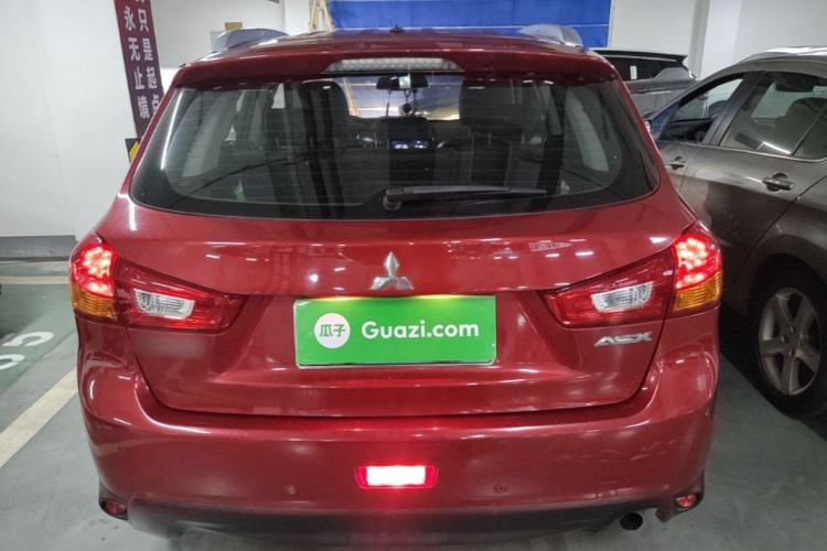 Used Mitsubishi ASX 2016 2.0L CVT Two-Wheel Drive Navigation Edition Rear