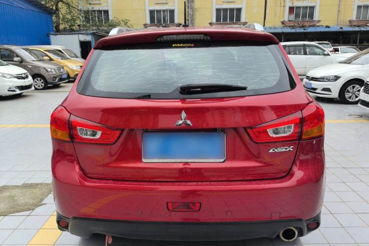 Used Mitsubishi ASX 2016 1.6L Manual Two-Wheel Drive Pioneer Edition Rear