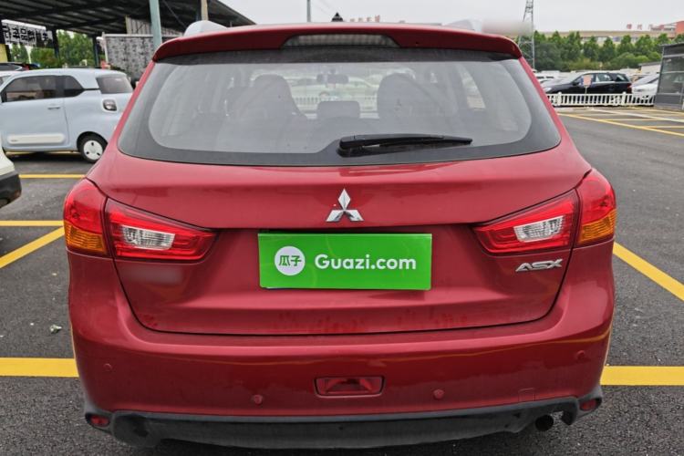 Used Mitsubishi ASX 2016 2.0L CVT Two-Wheel Drive Navigation Edition Rear