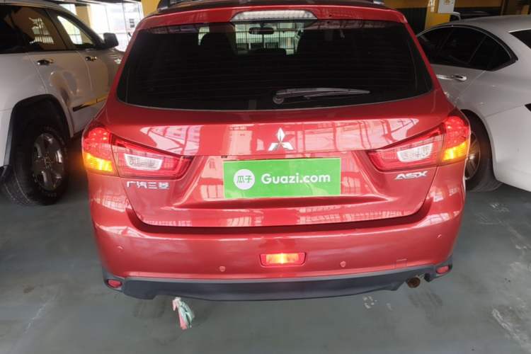 Used Mitsubishi ASX 2016 2.0L CVT Two-Wheel Drive Navigation Edition Rear