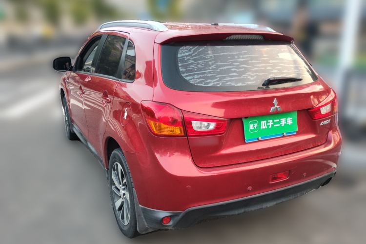 Used Mitsubishi ASX 2016 2.0L CVT Two-Wheel Drive Navigation Edition Rear Left 45 Deg
