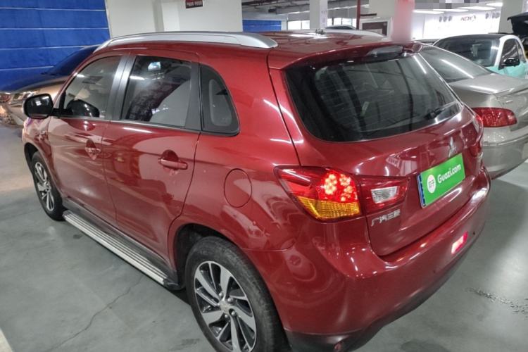 Used Mitsubishi ASX 2016 2.0L CVT Two-Wheel Drive Navigation Edition Rear Left 45 Deg