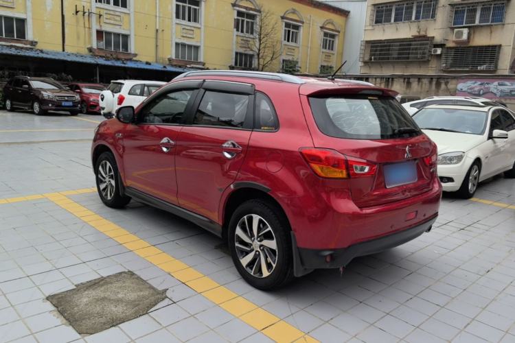 Used Mitsubishi ASX 2016 1.6L Manual Two-Wheel Drive Pioneer Edition Rear Left 45 Deg