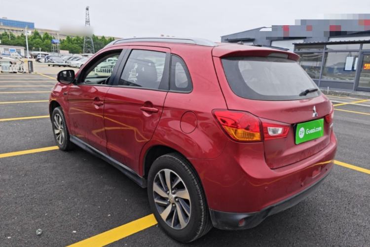Used Mitsubishi ASX 2016 2.0L CVT Two-Wheel Drive Navigation Edition Rear Left 45 Deg